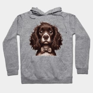 boykin spaniel confused Hoodie